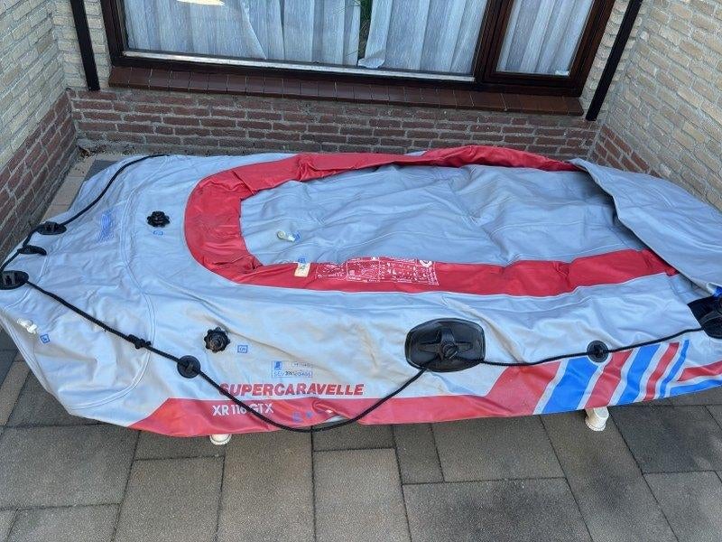 Sevylor Super Caravelle XR116GTX, Ophalen, Zo goed als nieuw