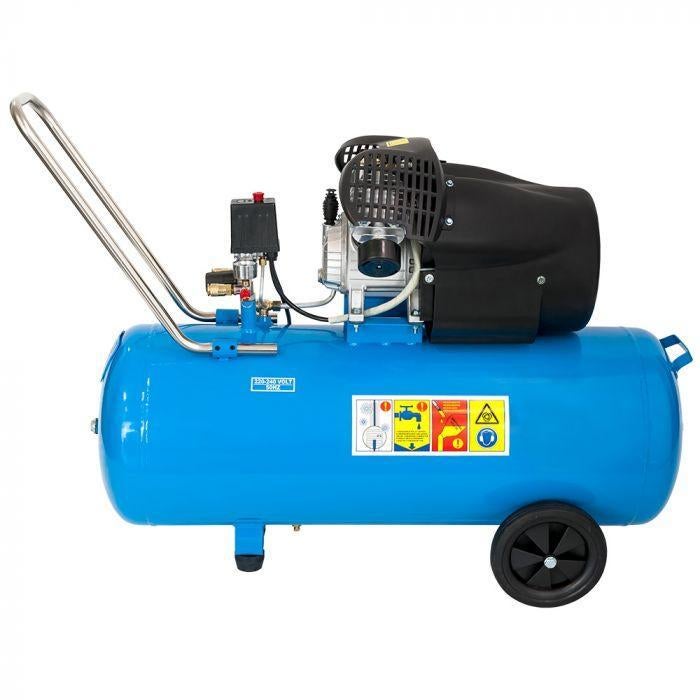 Actie!! Airpress HL 425-100V 2 cilinder compressor 100 L!!, Ophalen, Nieuw