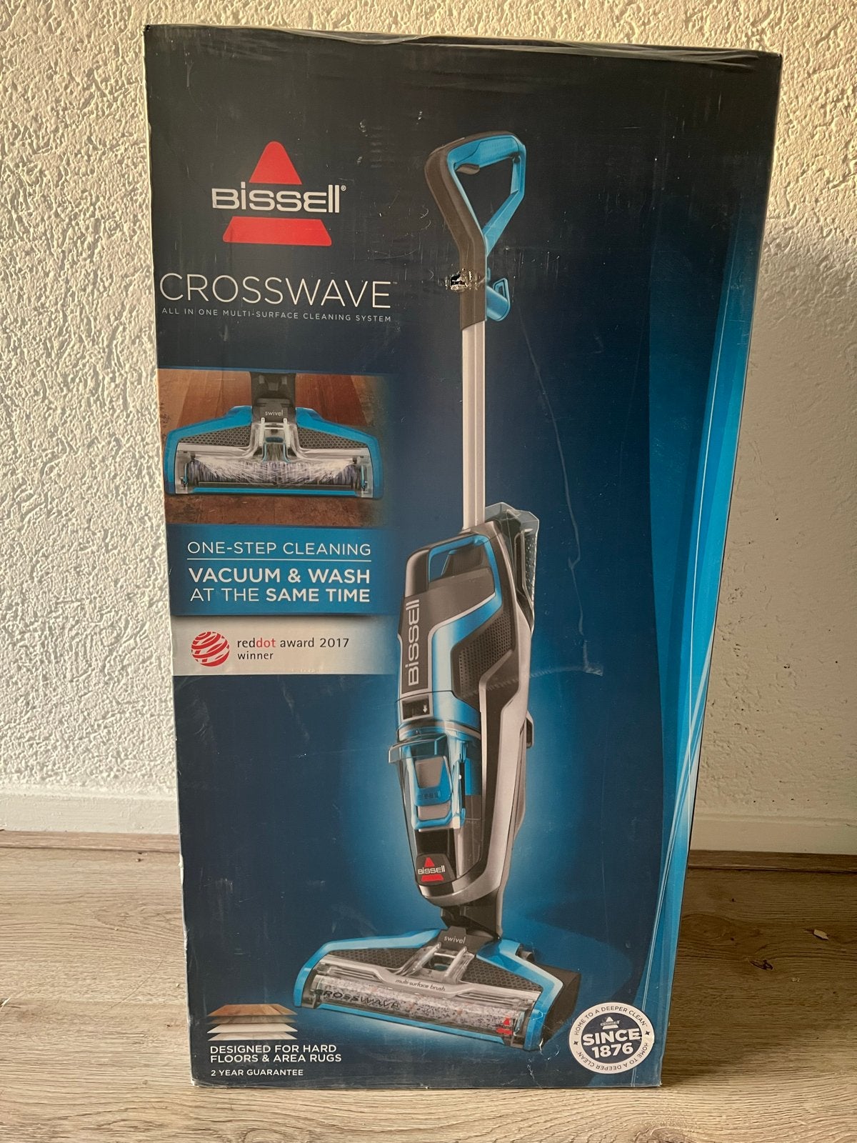 Bissell Crosswave All-in-One Multi-Surface Reiniger, Combi-reiniger, Overige merken, Dweilfunctie, Ophalen of Verzenden