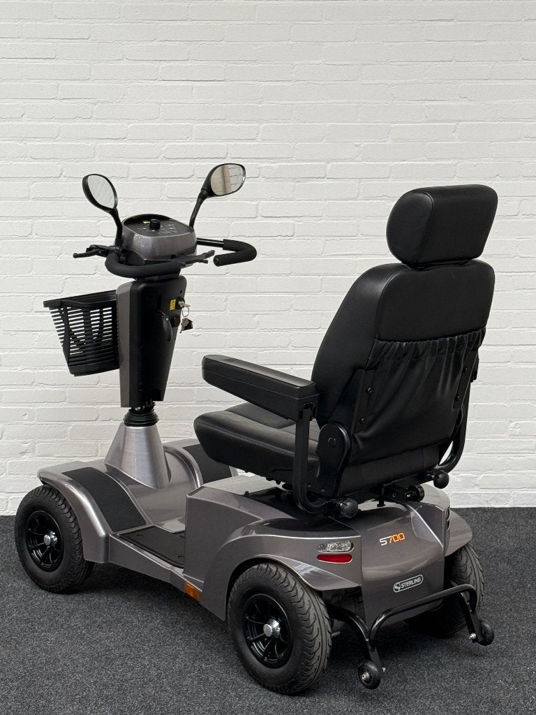 Scootmobiel - Sterling S700, -, -, Ophalen of Verzenden, 36 t/m 45 km