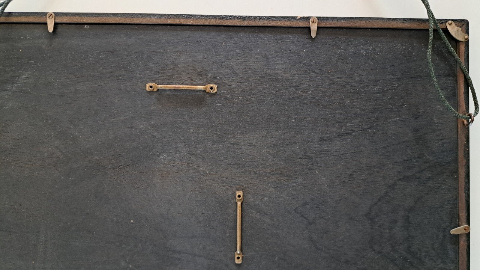 mooi zwart oud lijstje, Antiek en Kunst, Ophalen of Verzenden