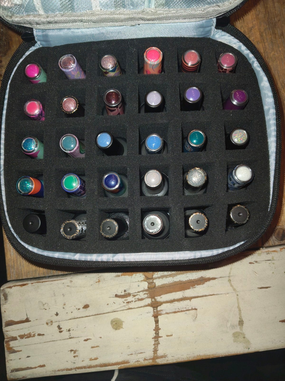 Grote collectie Pink Gellac gellak en benodigdheden, Ophalen, Zo goed als nieuw, Verzorging
