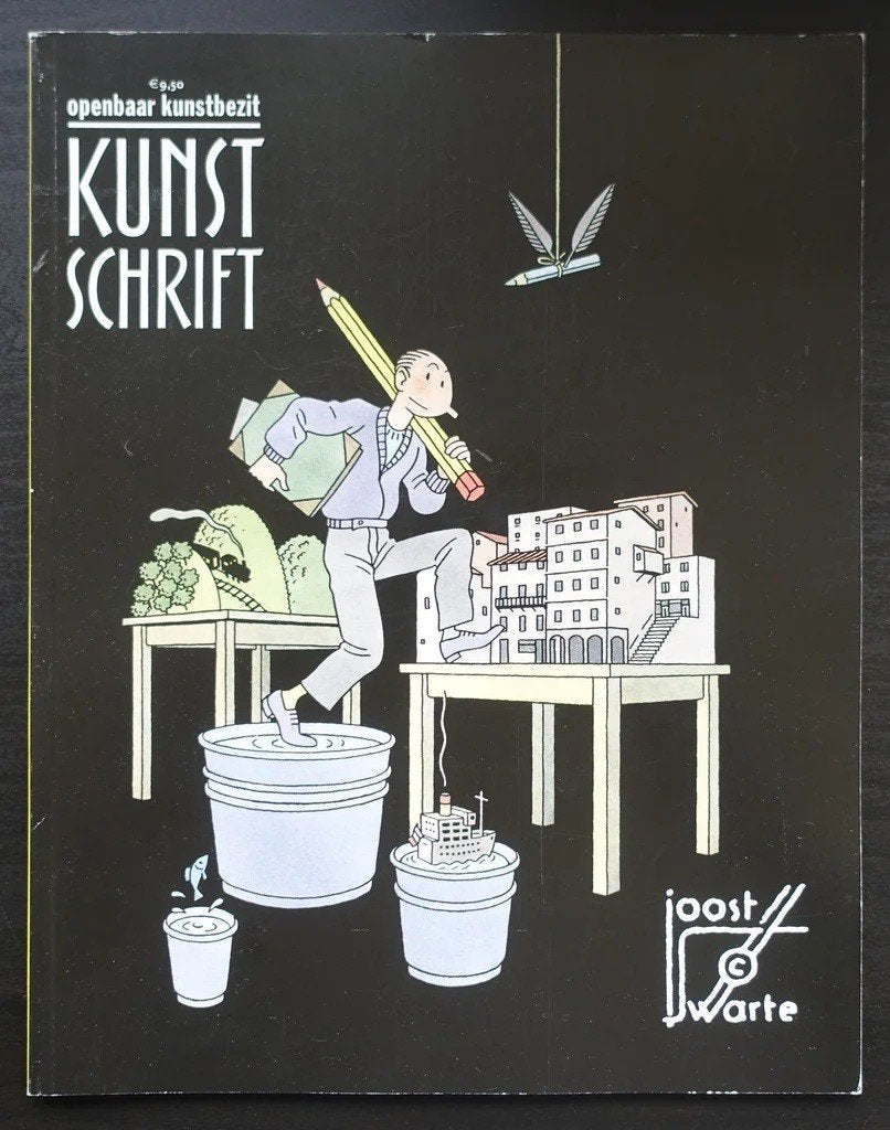 Kunstschrift # JOOST SWARTE special # 2009,, Boeken, Eén stripboek, Ophalen of Verzenden, Gelezen