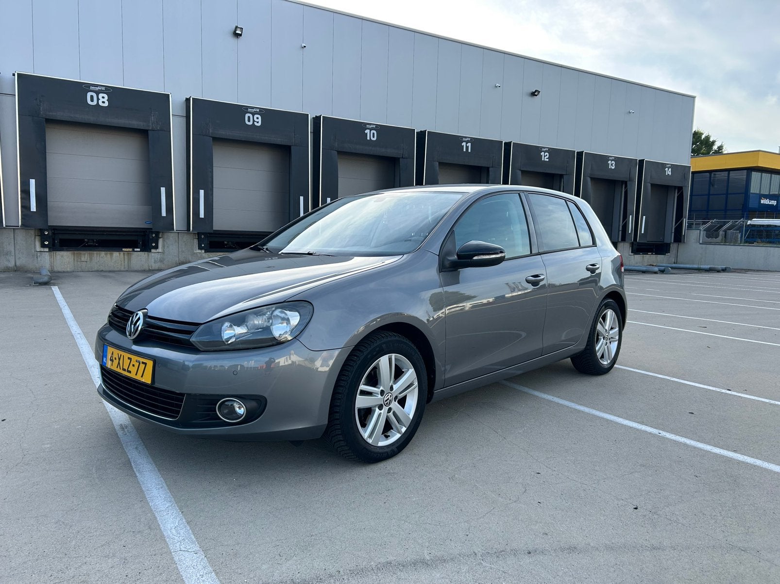 Volkswagen Golf 1.2 TSI zeer mooie uitvoering, Voorwielaandrijving, Stof, 610 kg, Handgeschakeld