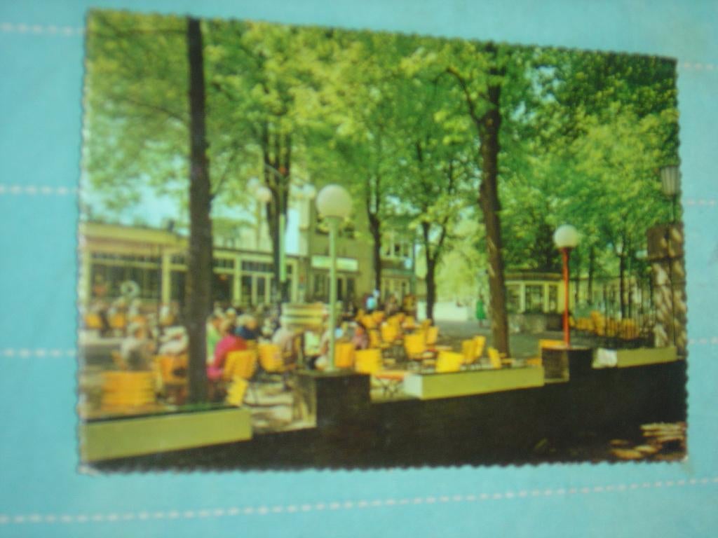 24) Kleuren ansichtkaart Lunapark Apeldoorn, Ophalen of Verzenden, 1960 tot 1980, Gelopen, Gelderland