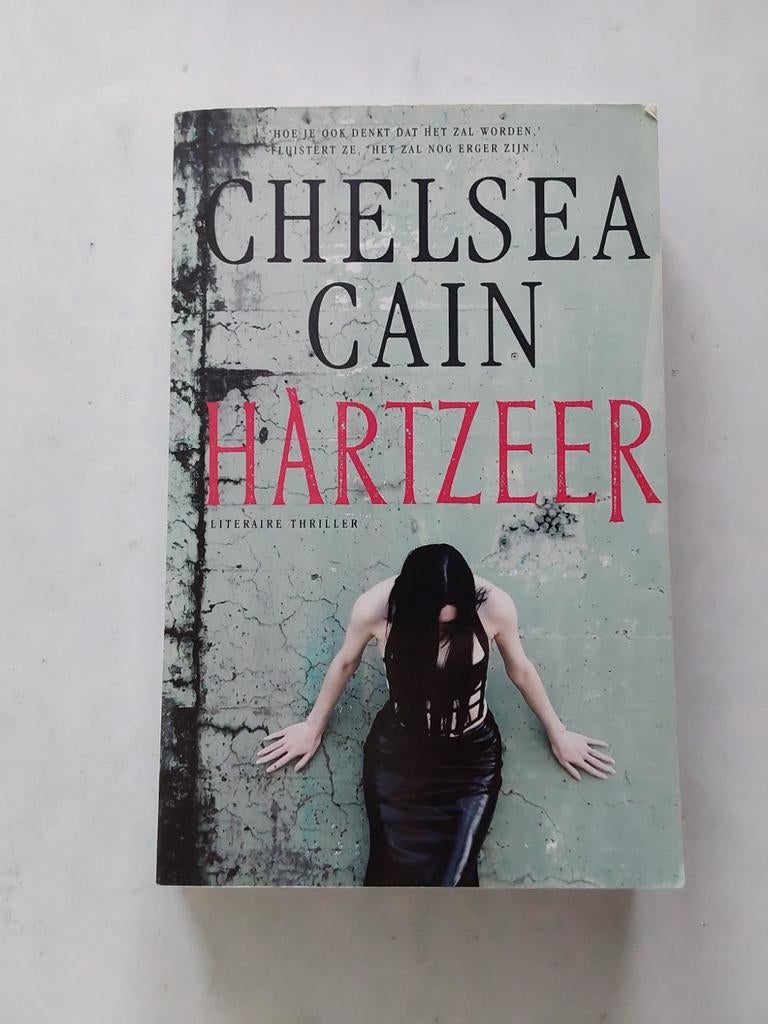 Chelsea Cain : Hartzeer, Boeken, Ophalen of Verzenden, Zo goed als nieuw, Chelsea Cain, Amerika