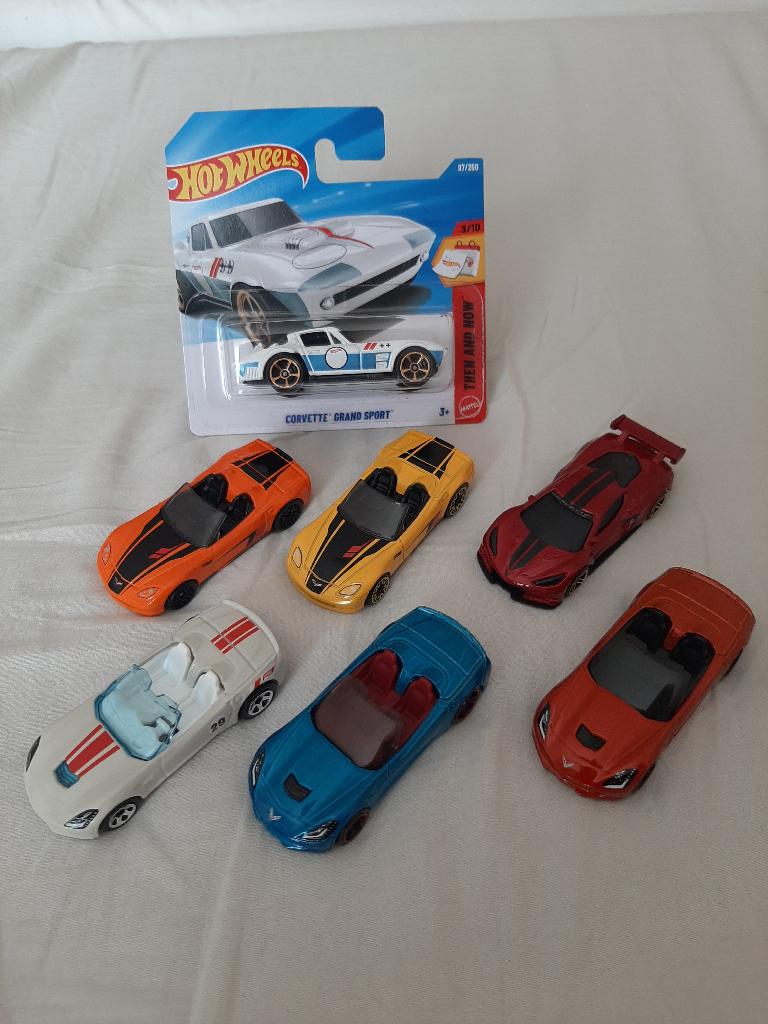 Hotwheels Corvette partij., Ophalen of Verzenden, Nieuw, Auto