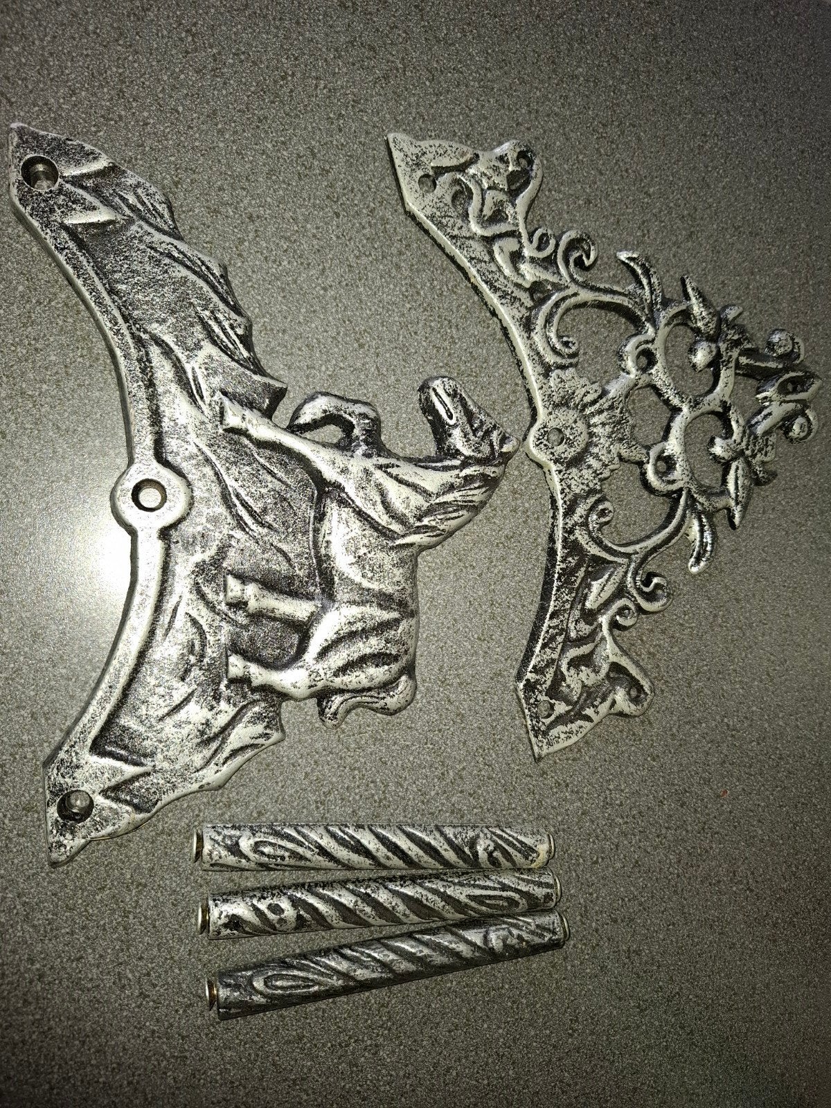 Gietijzeren servet houder, Ophalen of Verzenden, Nieuw