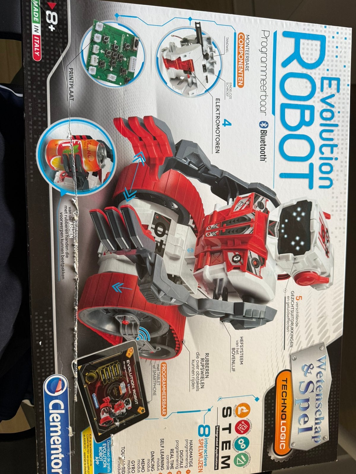 Clementoni Evolution Robot, Ophalen of Verzenden, Zo goed als nieuw