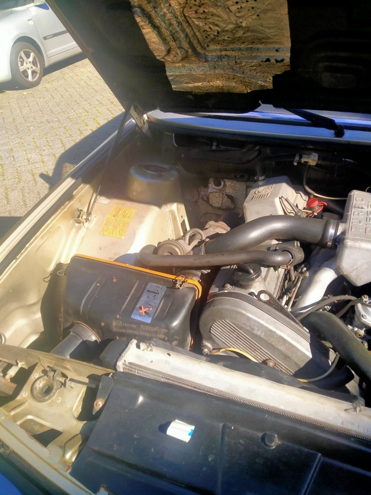 BMW 5-Serie 2.4 TD 524 AUT 1983 Beige, foto 6