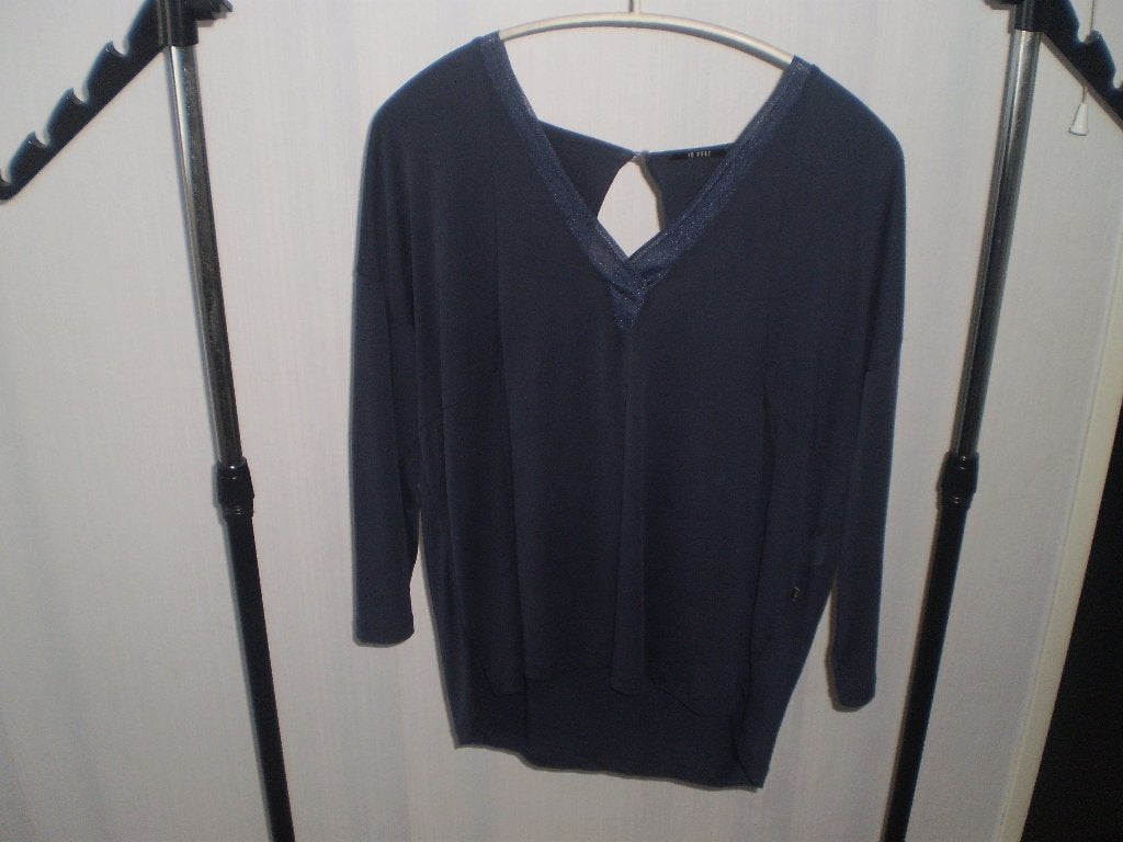 10 FEET top maat M (nieuwstaat), Maat 38/40 (M), Blauw, 10 Feet, Ophalen of Verzenden