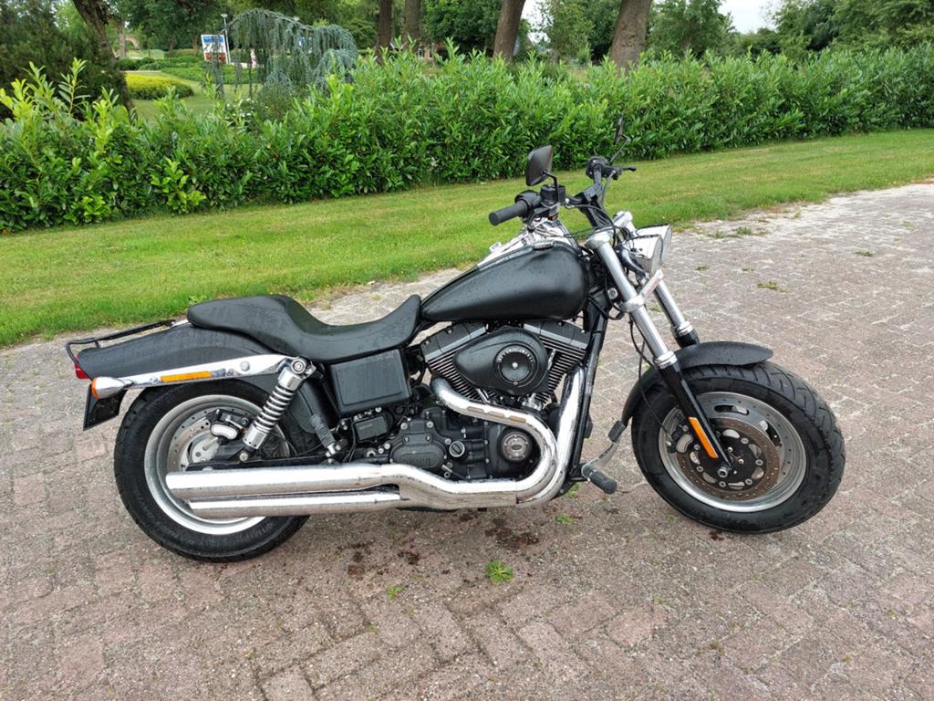 Harley Davidson Fatbob 103cu.in, Motoren, 2 cilinders, 1690 cc, Gebruikt, Particulier