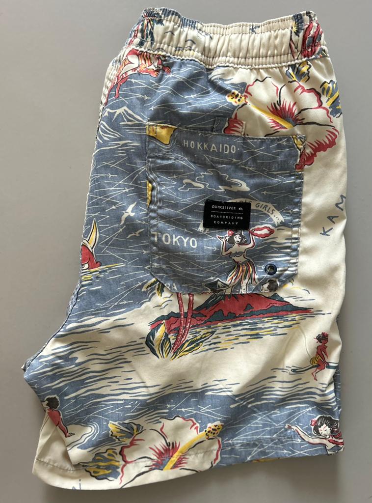 QuickSilver zwemshort maat S, Overige kleuren, QuickSilver, Ophalen of Verzenden, Zwemshort