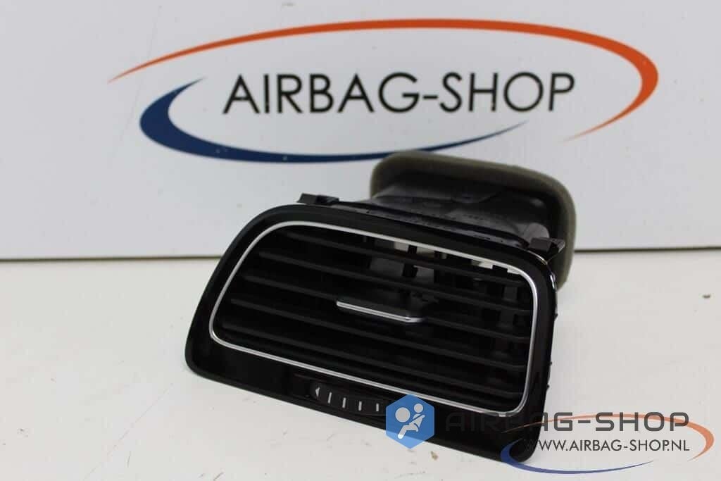 Volkswagen Golf 7 Luchtrooster Glans Zwart 5G1819704 R/S, Gebruikt, -, -, Ophalen of Verzenden