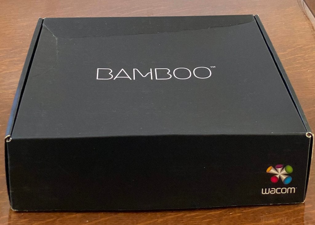 Tekentablet Bamboo Fun, model: CTE-450/WO-B van Wacom, Computers en Software, Ophalen of Verzenden, Gebruikt, Bedraad, Wacom