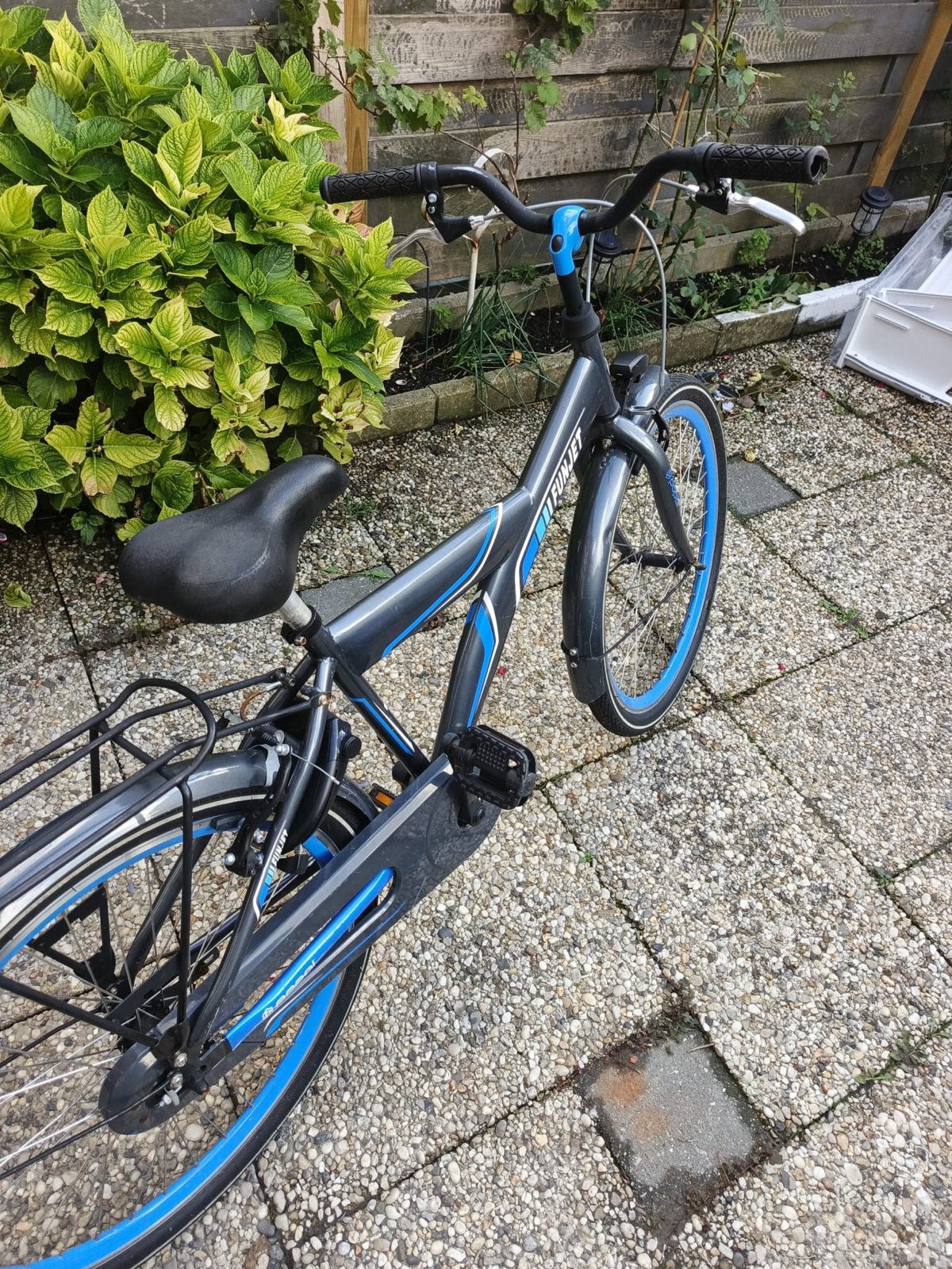Nette Alpina Funjet Kinderfiets, Fietsen en Brommers, Ophalen, Zo goed als nieuw, 20 inch of meer