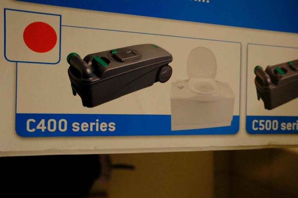Thetford toilet, Caravans en Kamperen, Caravan accessoires, Ophalen, Zo goed als nieuw