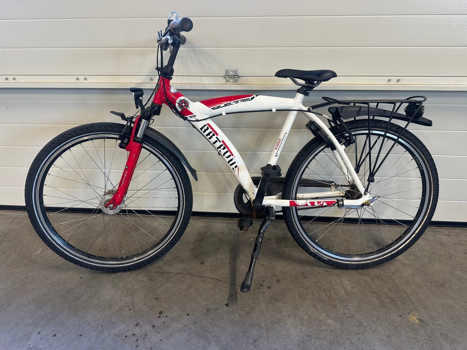 Batavus Snake 26 inch jongensfiets, Terugtraprem, Gebruikt, Handrem, Ophalen