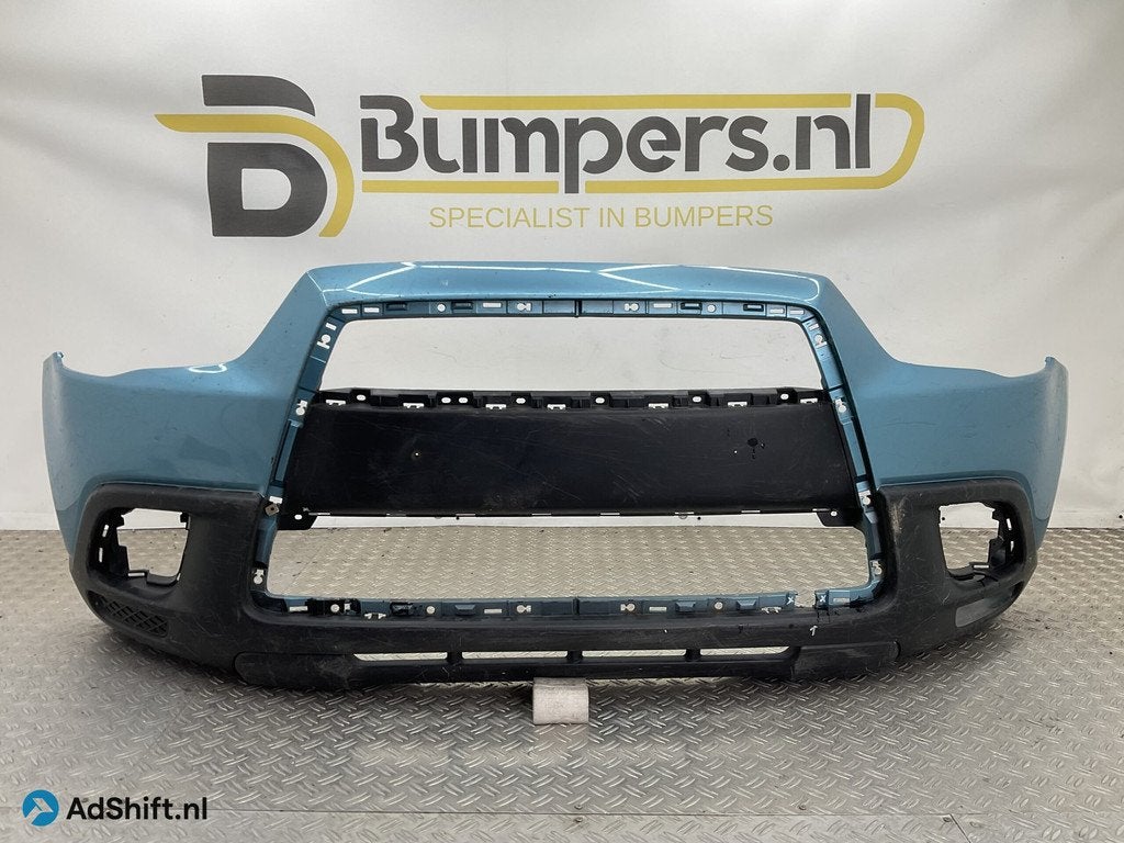 Bumper Mitsubishi ASX 2010-2014 6400C950 Voorbumper B9-19053, Bumper