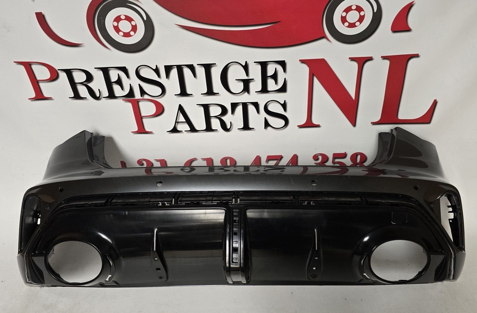 Achterbumper Audi A3 8Y Facelift RS3 Sportback bj.2024-, Gebruikt, -, Ophalen of Verzenden, Achter