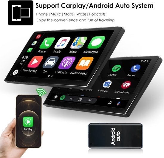 Android 13 Autoradio – Car Multimedia Systeem, Corvance B.V., Verzenden, Nieuw, Corvancebol@gmail.com