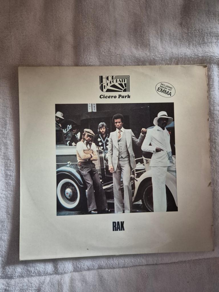 Hot Chocolate - Cicero Park LP (1974), Cd's en Dvd's, Vinyl | Pop, Ophalen of Verzenden, 1970 - 1979, Gebruikt, 12 inch