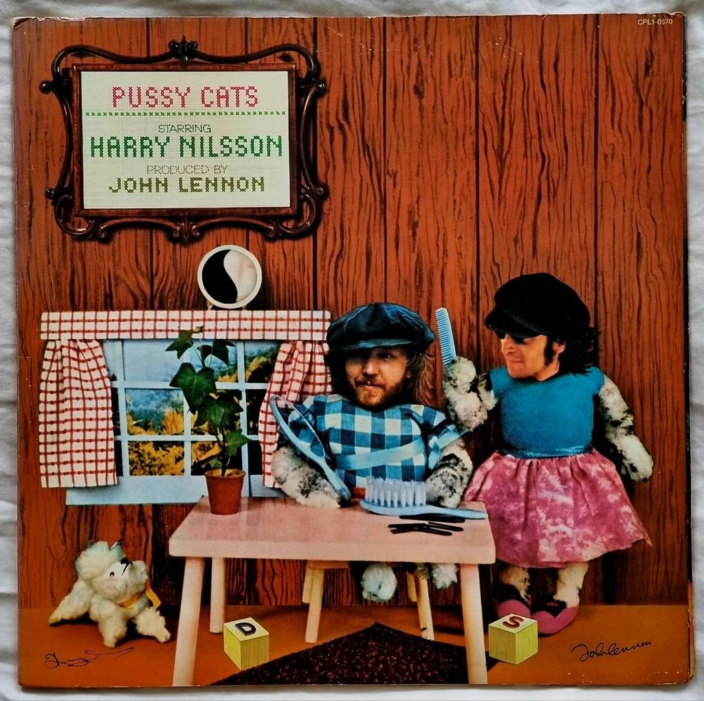 HARRY NILSSON - 'Pussy Cats' (US-persing, 1974), Cd's en Dvd's, Vinyl | Rock, Ophalen of Verzenden