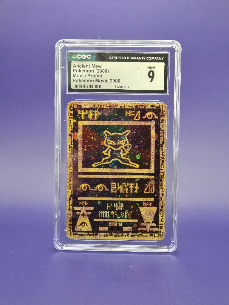 Ancient Mew - CGC 9, Verzenden, Nieuw, Losse kaart, Foil