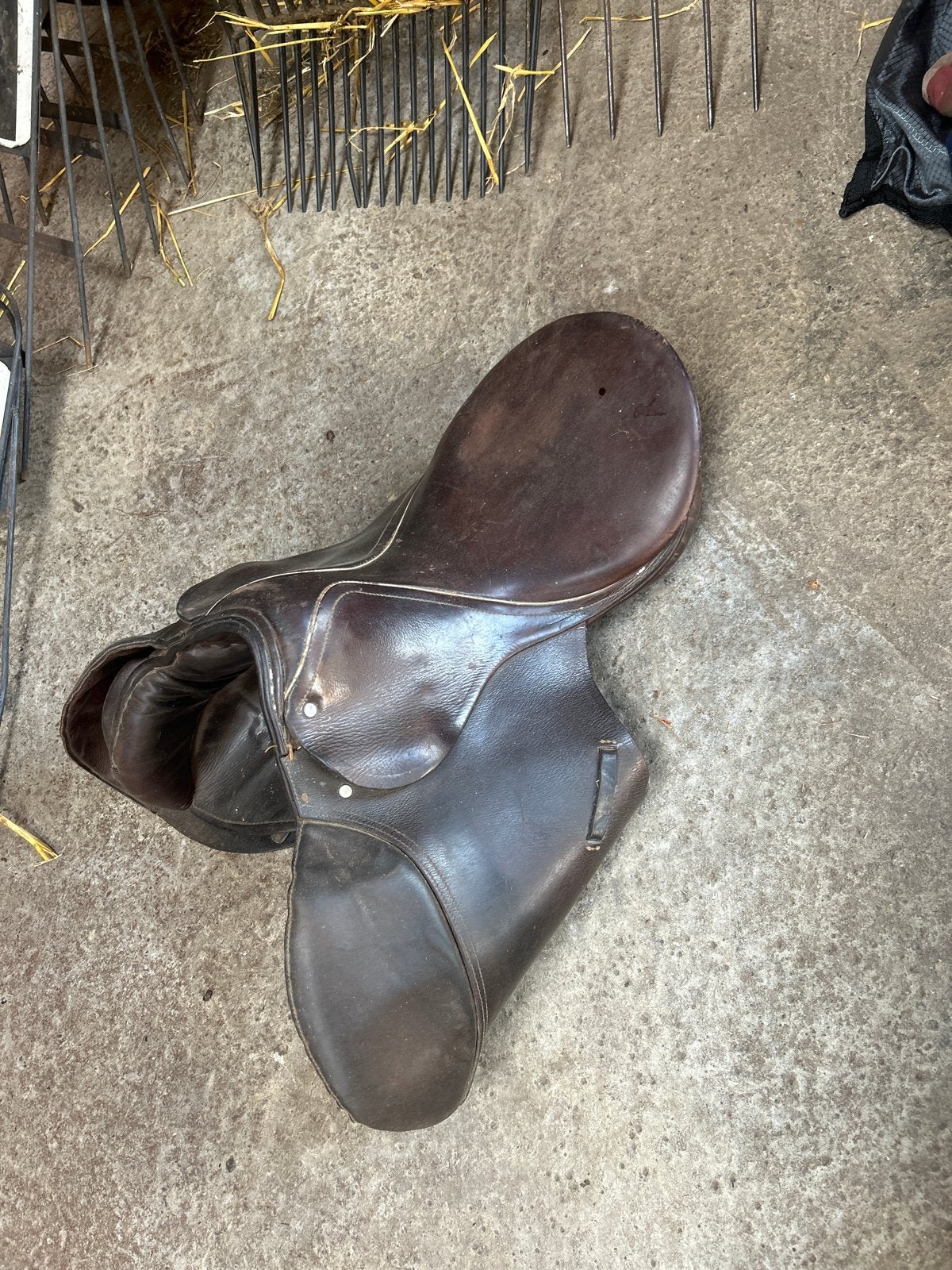Gratis zadel ter decoratie, Ophalen of Verzenden