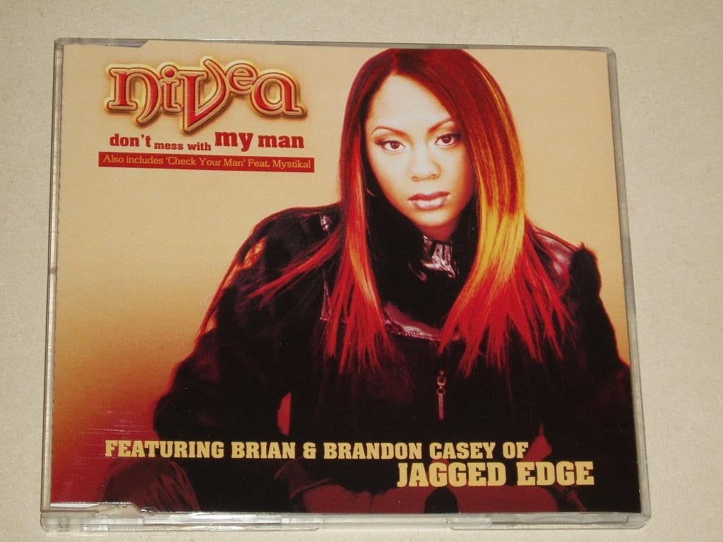 cd single Nivea - Don't mess with my man, Verzenden, Gebruikt, Pop