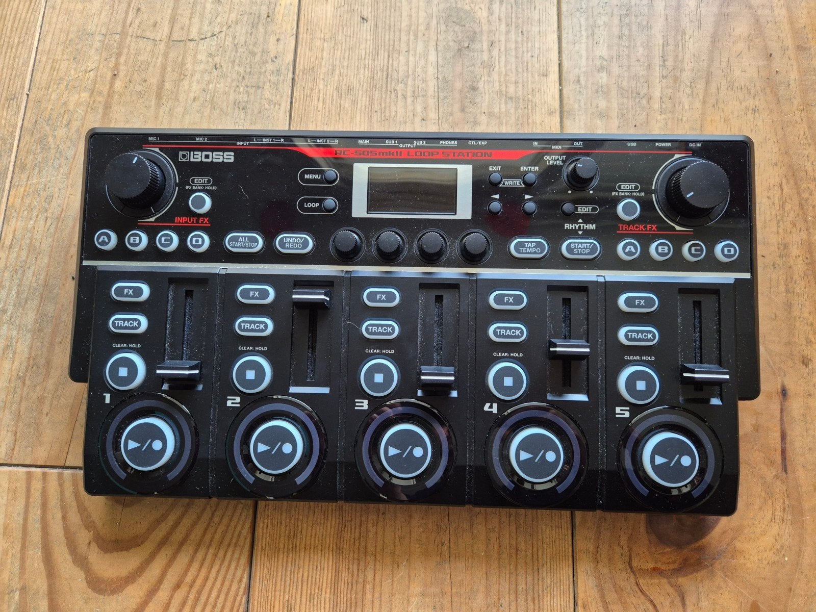 Boss RC-505 mk2 Loop Station