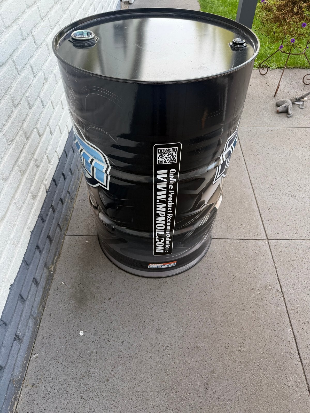 Decoratieve Olievat / mpm nieuw geen olie ingezeten, Ophalen, Nieuw