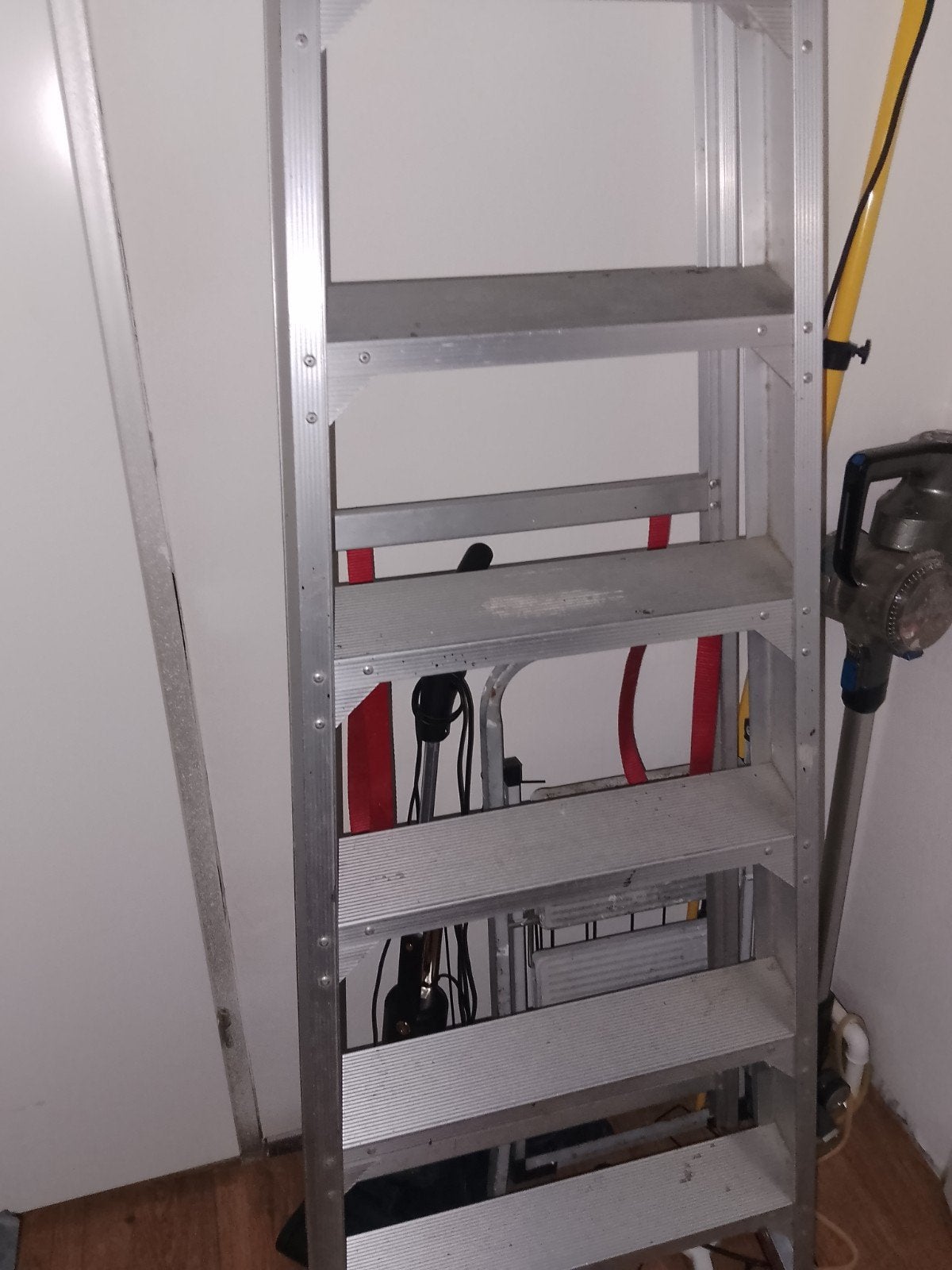 Little Jumbo trap, Ophalen, 2 tot 4 meter