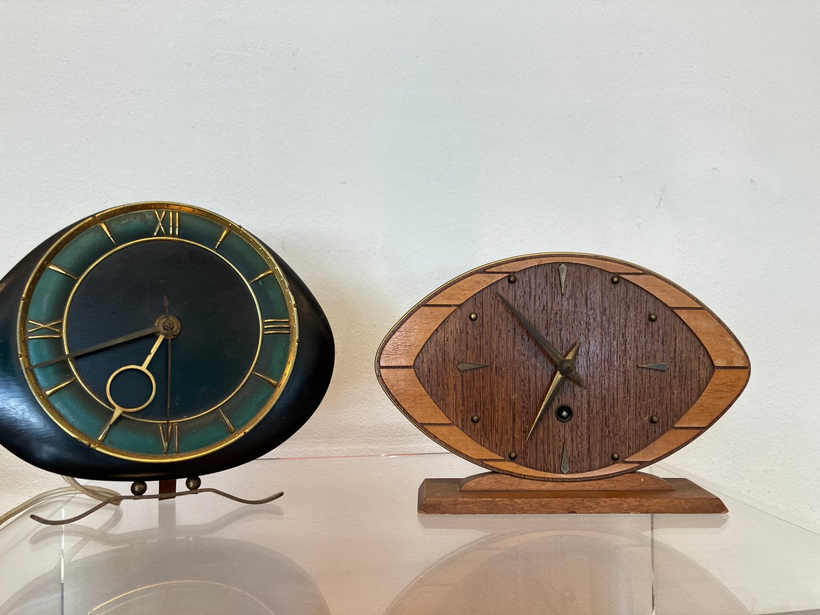 2 oude klokken., Antiek en Kunst, Antiek | Klokken, Ophalen of Verzenden
