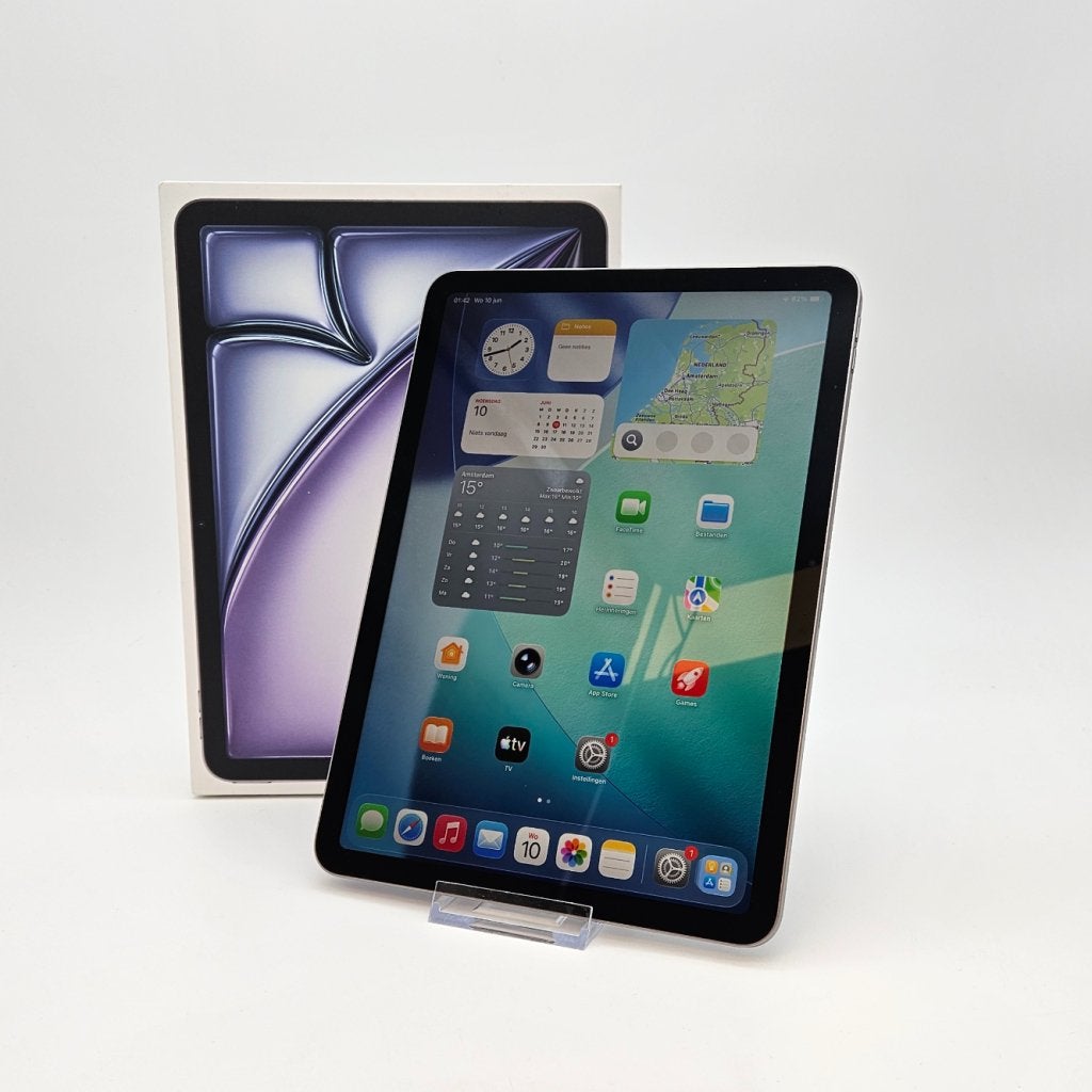 Apple Ipad Air M3 11'' Wifi 128GB Space Grey ZGAN - Cycli 26, Computers en Software, Apple iPads, Apple, Zo goed als nieuw, Support@apple.com