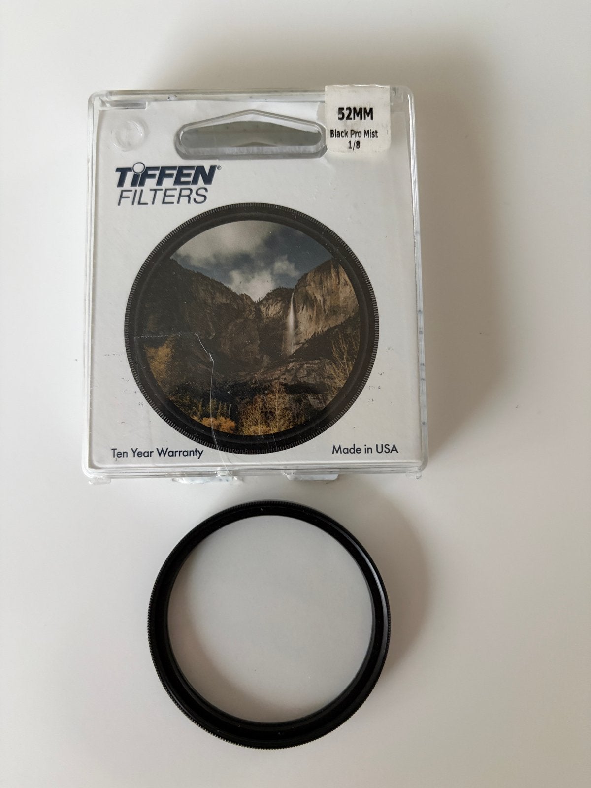 Tiffen Black Pro-Mist 1/8 52mm filter - Nieuw, Overige merken, Overige typen, Nieuw, Ophalen of Verzenden