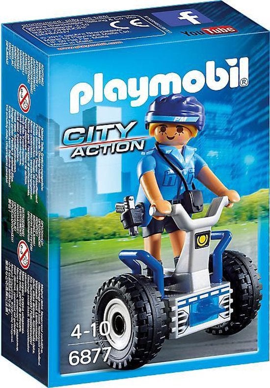 Playmobil 6877, Complete set, Nieuw, Ophalen of Verzenden, City action