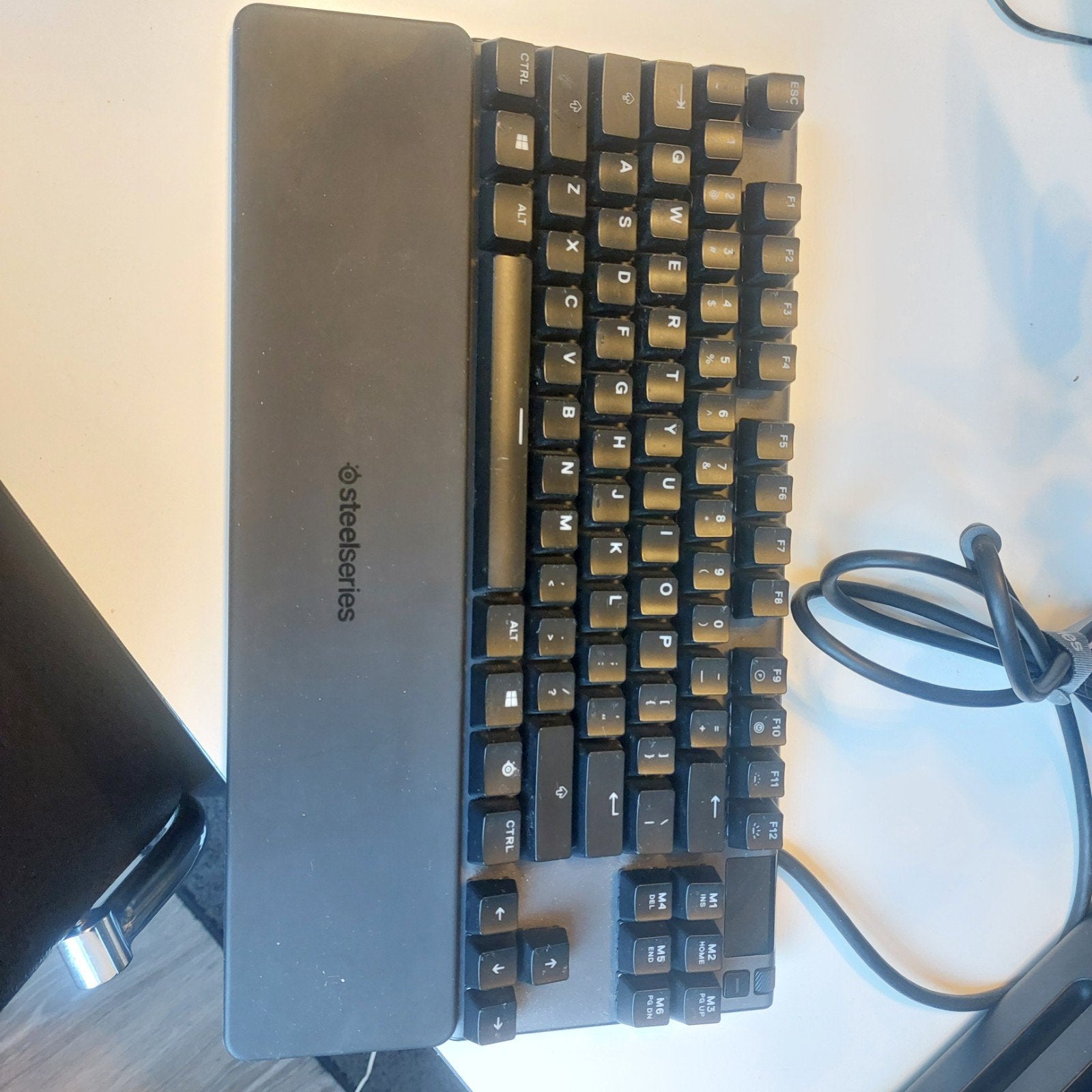 SteelSeries Apex 7 TKL Gaming Toetsenbord QWERTY, Ophalen of Verzenden, Zo goed als nieuw, Bedraad, SteelSeries