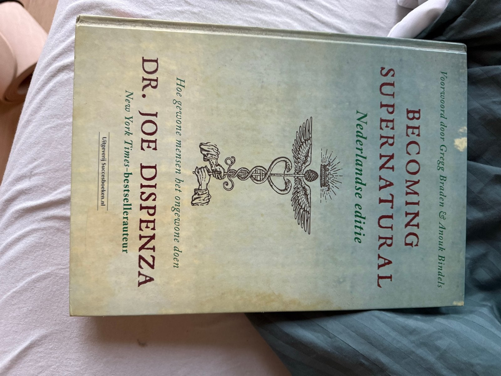 Becoming Supernatural - Joe Dispenza (Nederlandse editie), Ophalen of Verzenden, Gelezen, Spiritualiteit algemeen, Achtergrond en Informatie