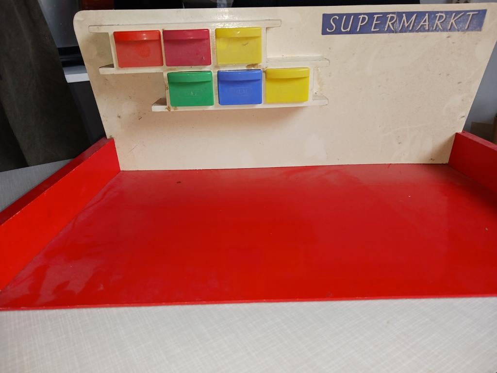 Vintage speelwinkeltje, Ophalen