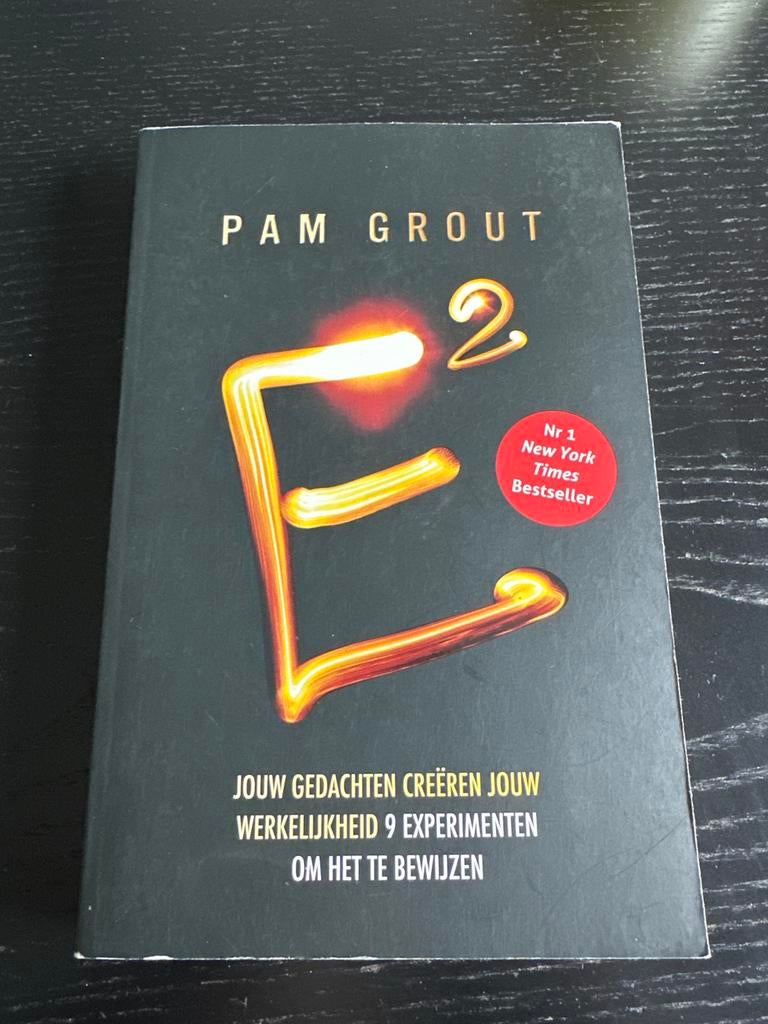 E2: Jouw gedachten creëren jouw werkelijkheid, Boeken, Ophalen of Verzenden, Zo goed als nieuw, Spiritualiteit algemeen, Instructieboek