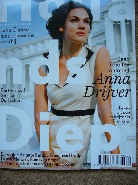 4 x Hollands Diep jul 2010 - sep 2011, Ophalen of Verzenden, Zo goed als nieuw, Muziek, Film of Tv