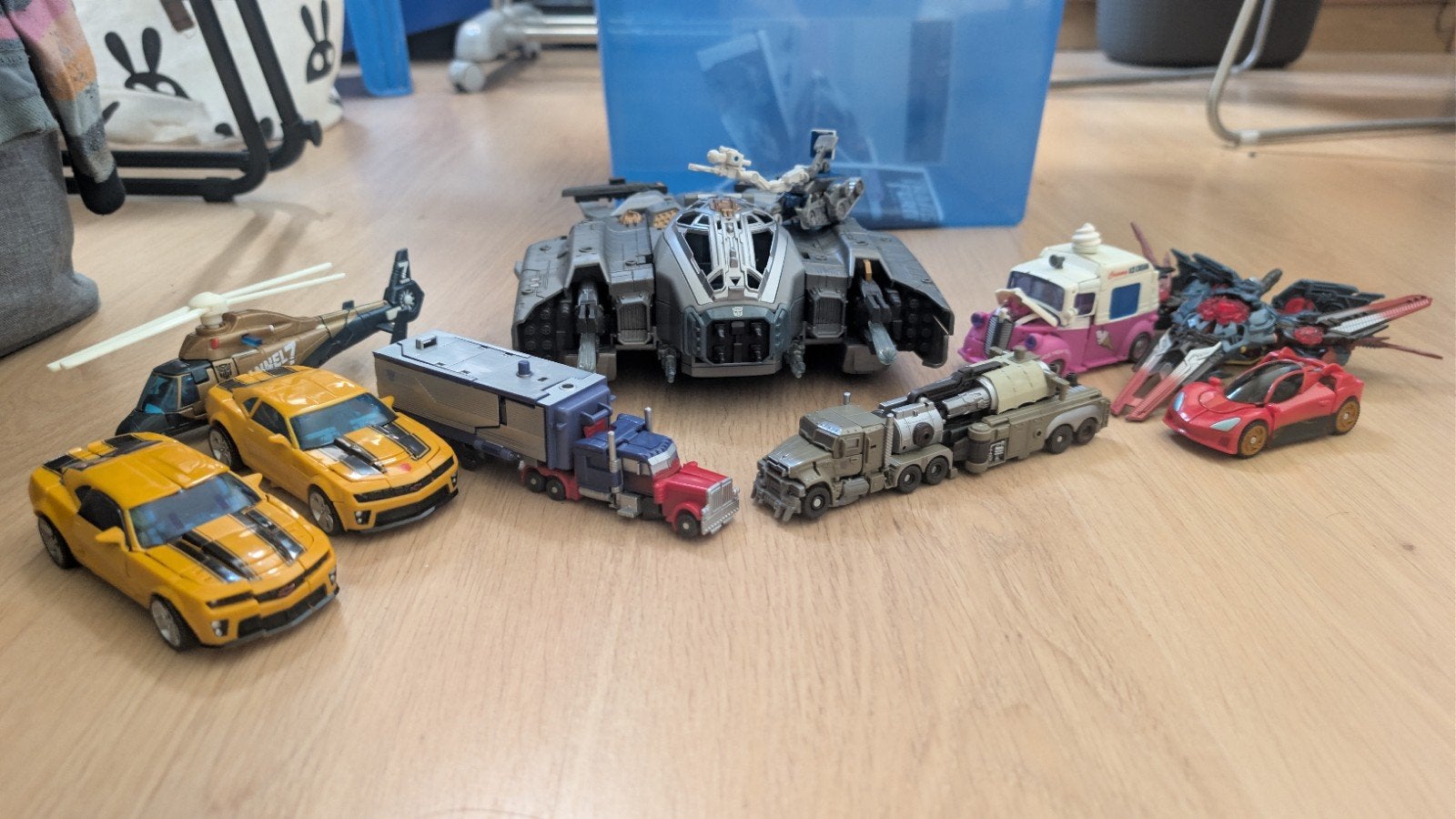 diverse Transformers ROTF & DOTM, Ophalen of Verzenden