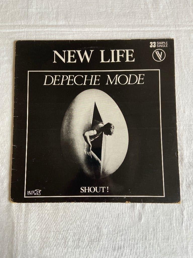 depeche mode - new life, Verzenden, Zo goed als nieuw, 12 inch, Pop
