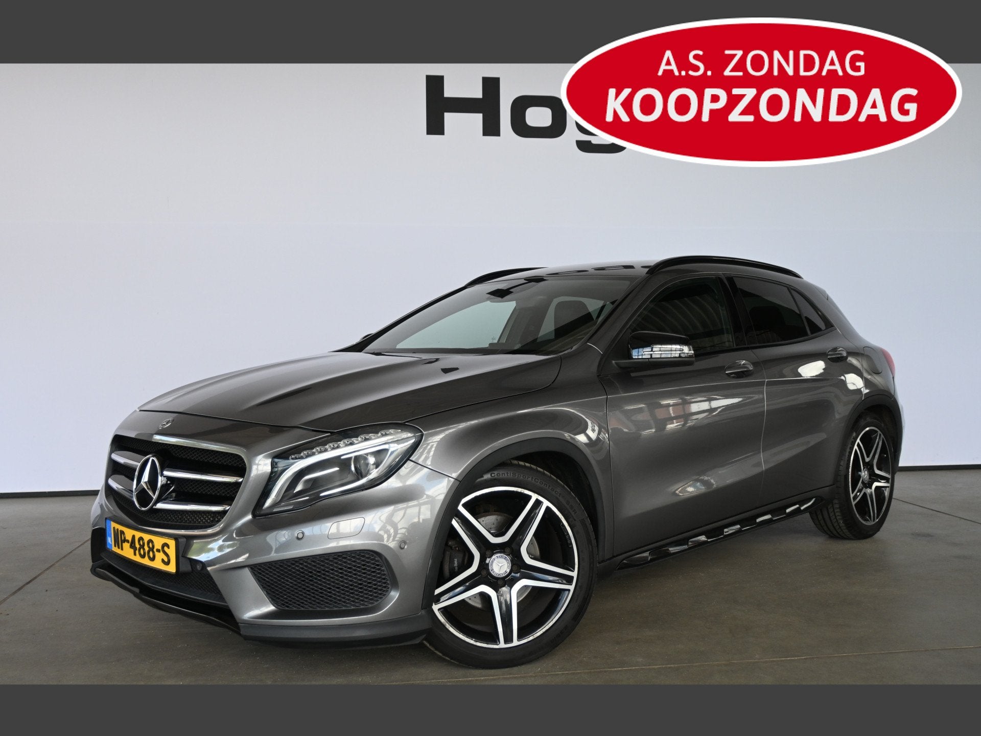 Mercedes-Benz GLA 250 Automaat 4Matic Edition AMG Clima Navi, Auto's, Mercedes-Benz, Automaat, 15 km/l, 4 cilinders, Met garantie (alle)