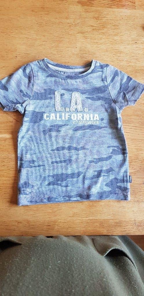 Camo tshirt kameo kamo cameo t-shirt vinrose 86, Ophalen, Vinrose, Zo goed als nieuw, Jongetje