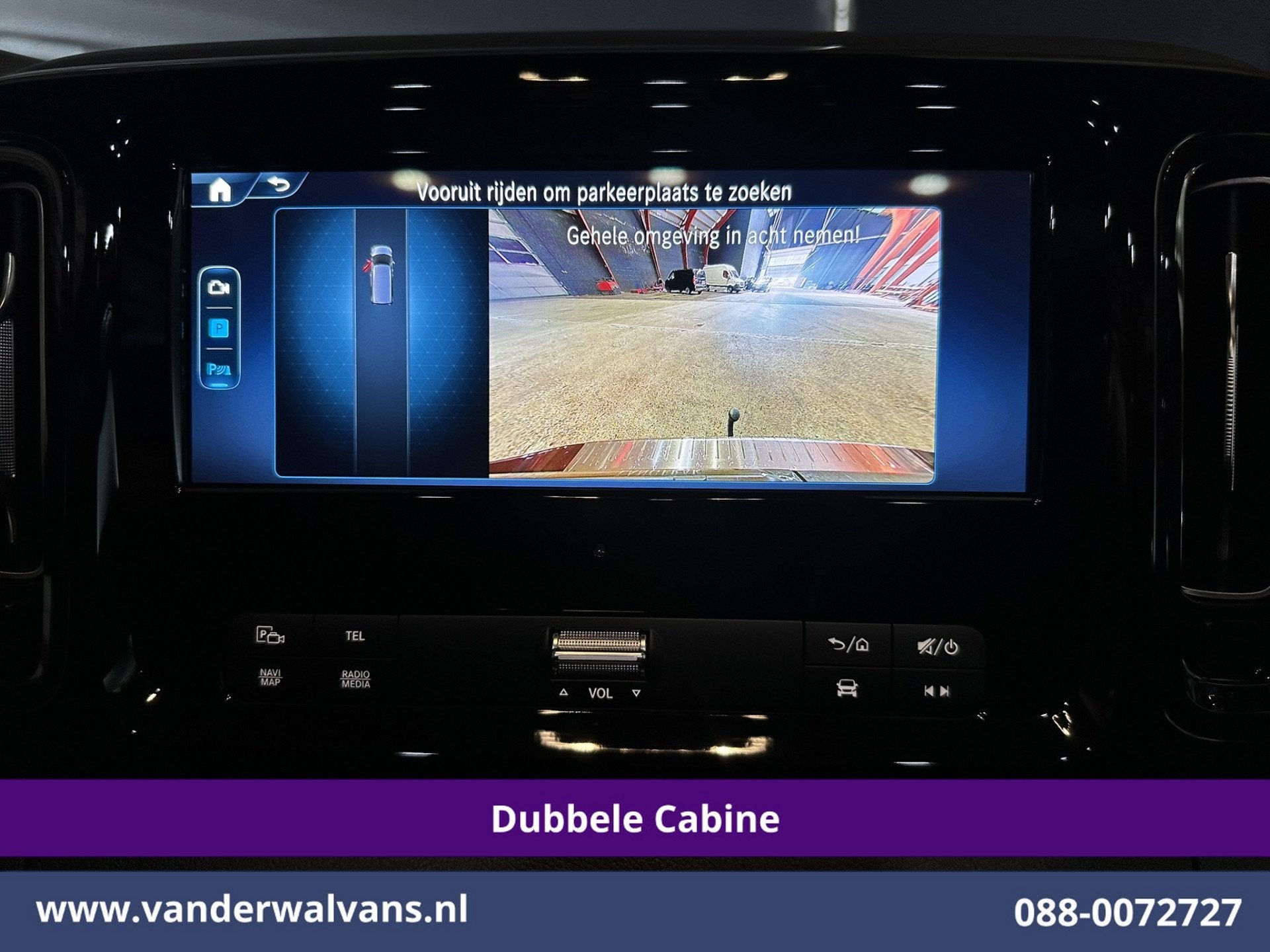 Mercedes-Benz Vito 116 CDI 164pk 9G-Tronic Automaat L2H1 Dub, Auto's, Bestelauto's, Automaat, Adaptive Cruise Control, Gebruikt