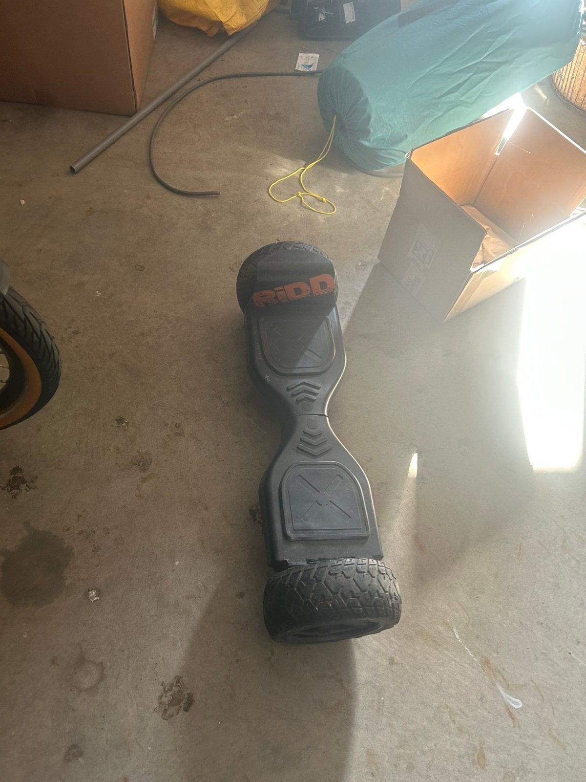 Ridd hoverboard, Ophalen, Zo goed als nieuw