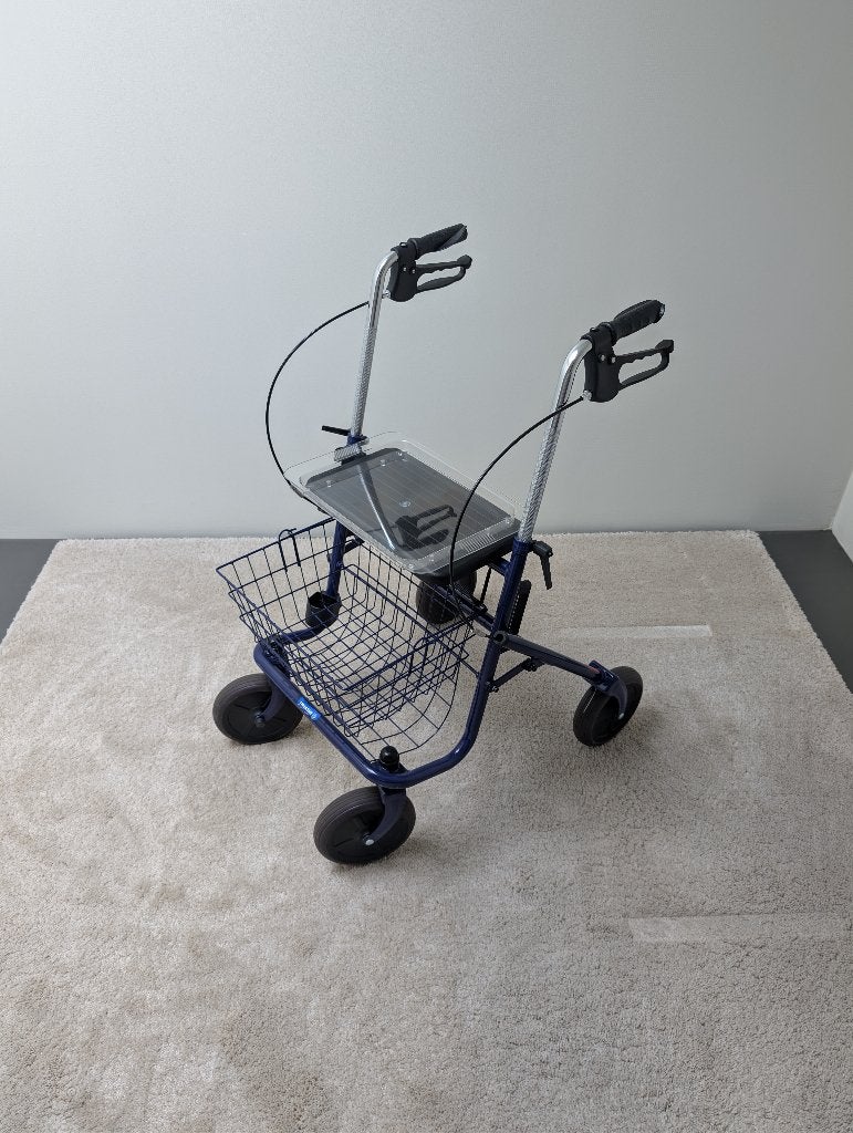 Thuasne Quattro rollator, Diversen, Ophalen, Opvouwbaar, Gebruikt
