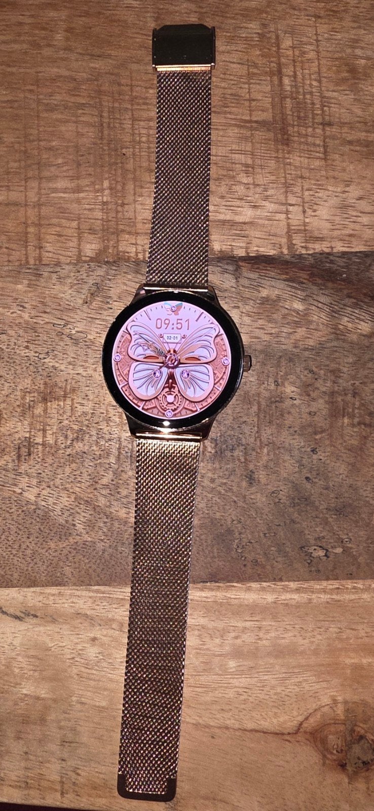 Dutch Technologies horloge, Sieraden, Tassen en Uiterlijk, Horloges | Dames, Overige merken, Staal, Staal, Polshorloge